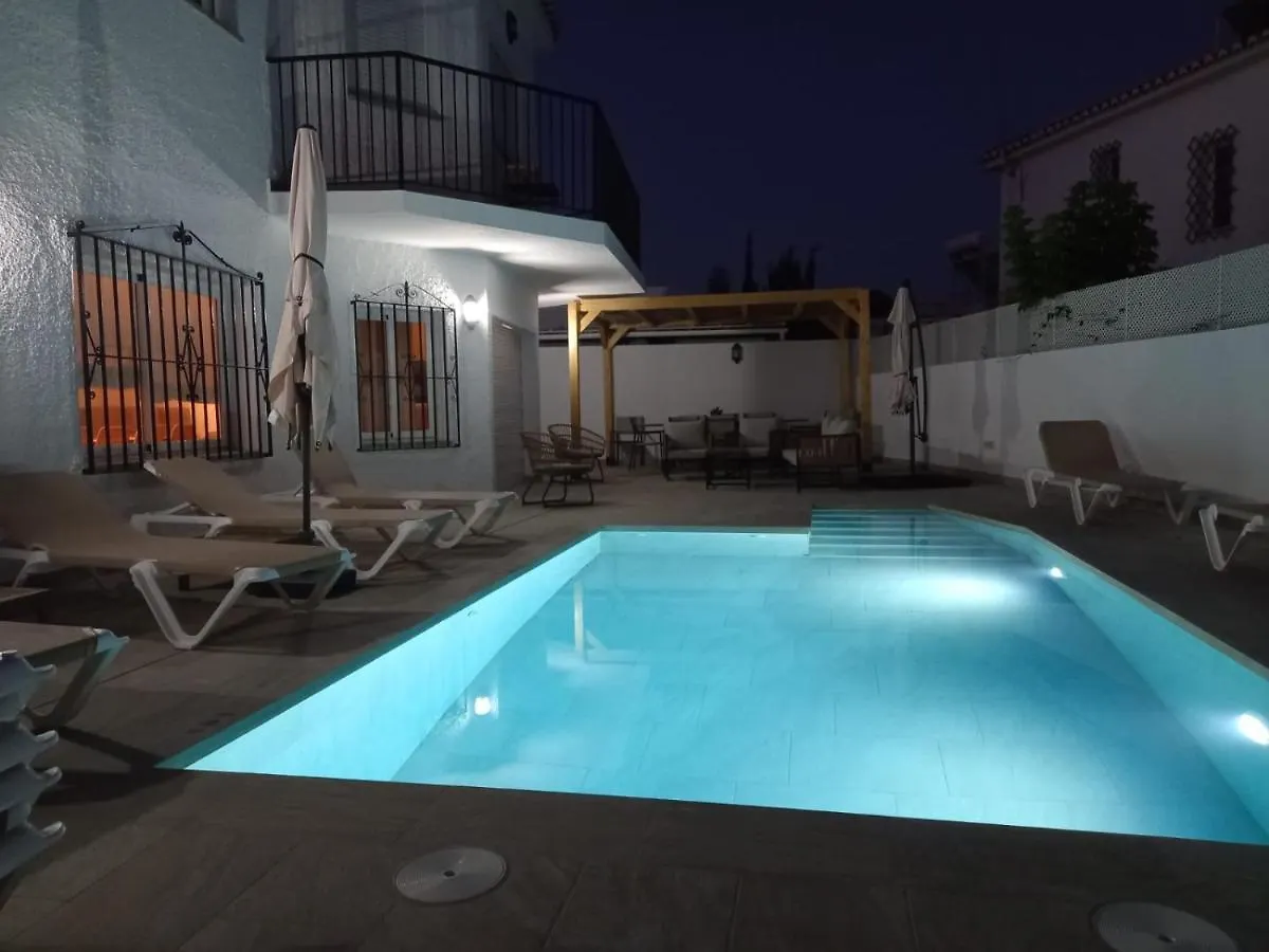 Villa El Algarrobo Nerja Spain