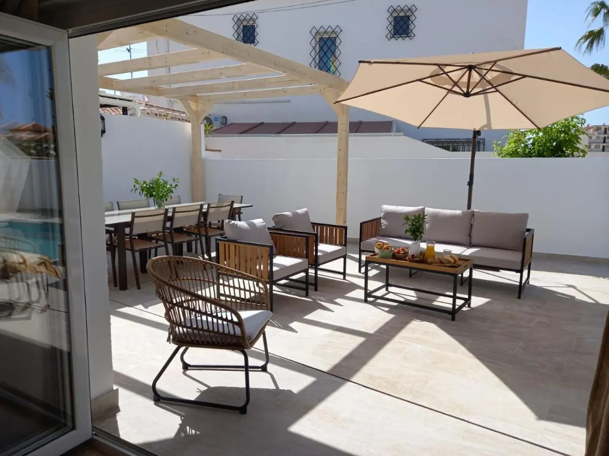 Villa El Algarrobo Nerja Spain