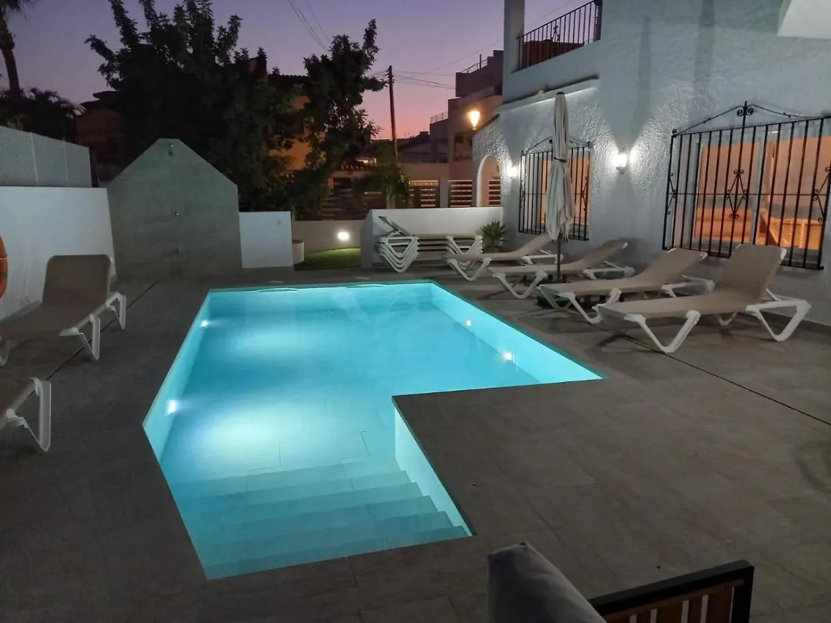 Villa El Algarrobo Nerja