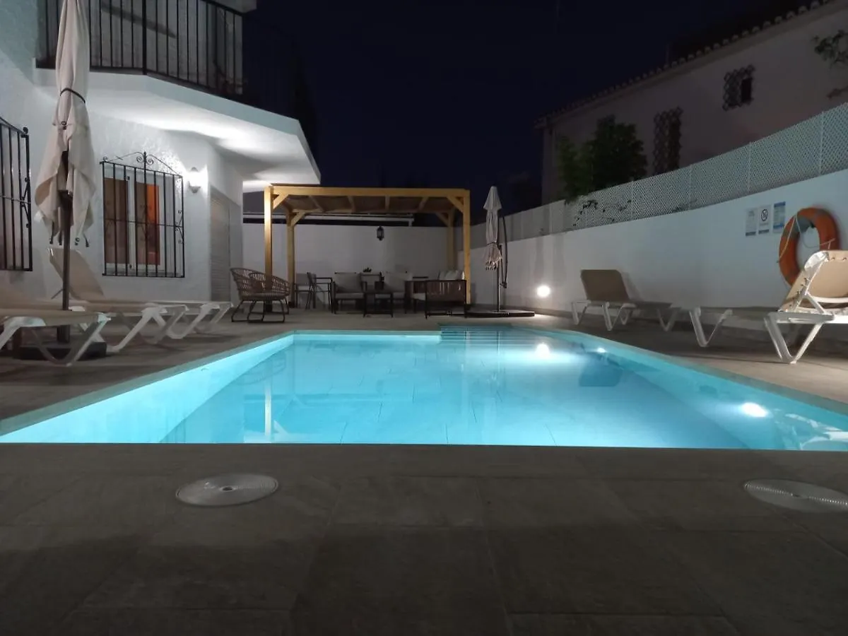 Villa El Algarrobo Nerja Spain